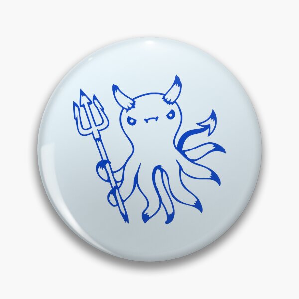 Item preview, Octopus Devil Hell Satan Evil Purgatory Naughty designed and sold by shirt-o-mat.