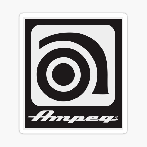 Aperçu de l'œuvre Puffin Rides Ampeg Bass Amp cPaper Boat créée et vendue par Catrijuilkoi.