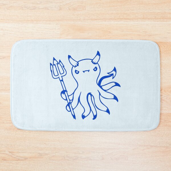 Item preview, Octopus Devil Hell Satan Evil Purgatory Naughty designed and sold by shirt-o-mat.