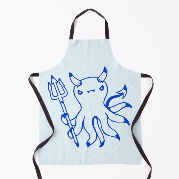 Item preview, Octopus Devil Hell Satan Evil Purgatory Naughty designed and sold by shirt-o-mat.