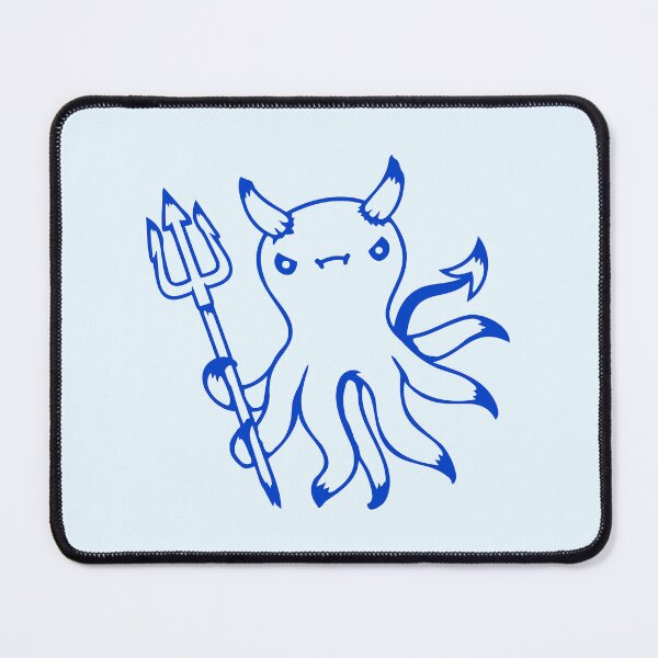 Item preview, Octopus Devil Hell Satan Evil Purgatory Naughty designed and sold by shirt-o-mat.