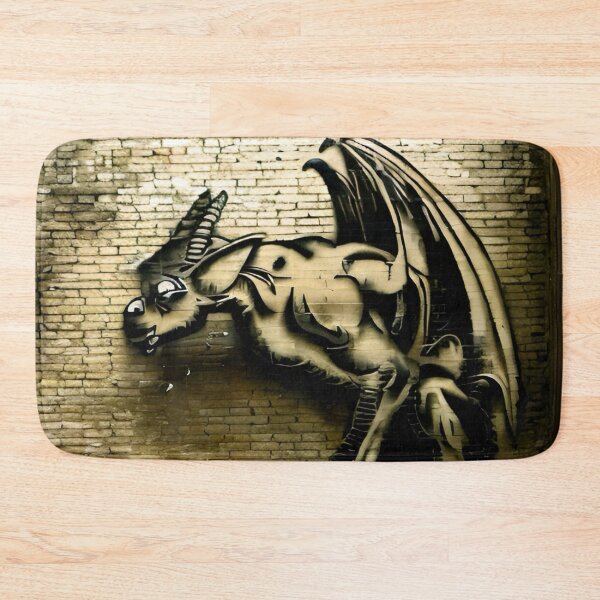 Item preview, Gargoyle graffiti  designed and sold by Glenbobagins.