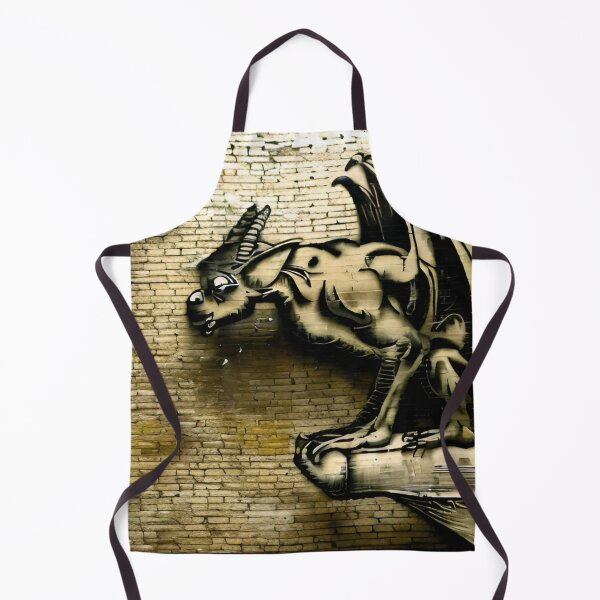 Item preview, Gargoyle graffiti designed and sold by Glenbobagins.