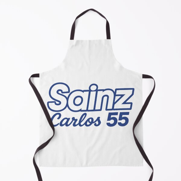Item preview, Carlos Sainz F1 Graphic - Bold Script Design | Racing Number 55 Art designed and sold by Studio F1Grid.