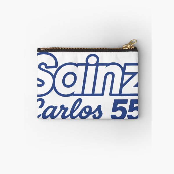 Item preview, Carlos Sainz F1 Graphic - Bold Script Design | Racing Number 55 Art designed and sold by Studio F1Grid.