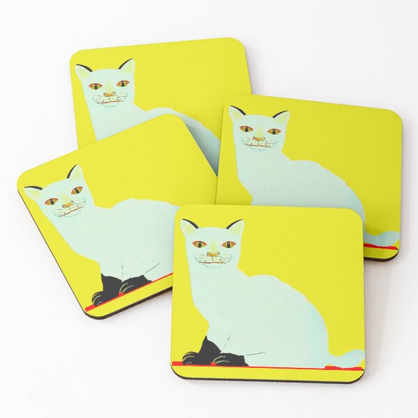 Item preview, Quirky Staring Cat designed and sold by MaPerle.