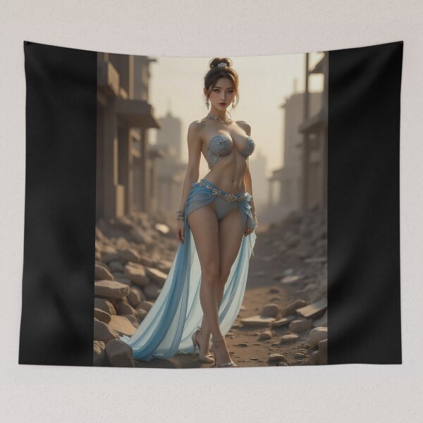 Artikelvorschau, Pinay Lady In Blue Super süße Filipina entworfen und verkauft von NPC-Trader.