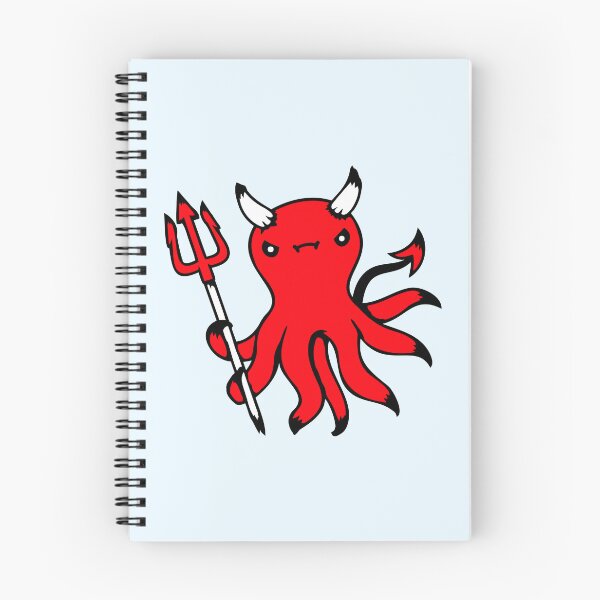 Item preview, Octopus Devil Hell Satan Evil Purgatory Naughty designed and sold by shirt-o-mat.