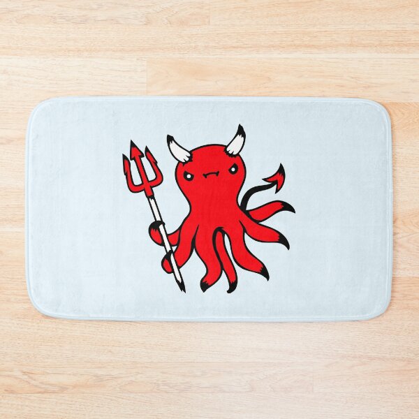 Item preview, Octopus Devil Hell Satan Evil Purgatory Naughty designed and sold by shirt-o-mat.