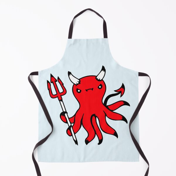 Item preview, Octopus Devil Hell Satan Evil Purgatory Naughty designed and sold by shirt-o-mat.