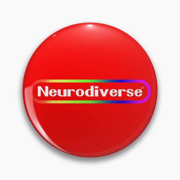 Item preview, Neurodiverse designed and sold by GeorgeStark.
