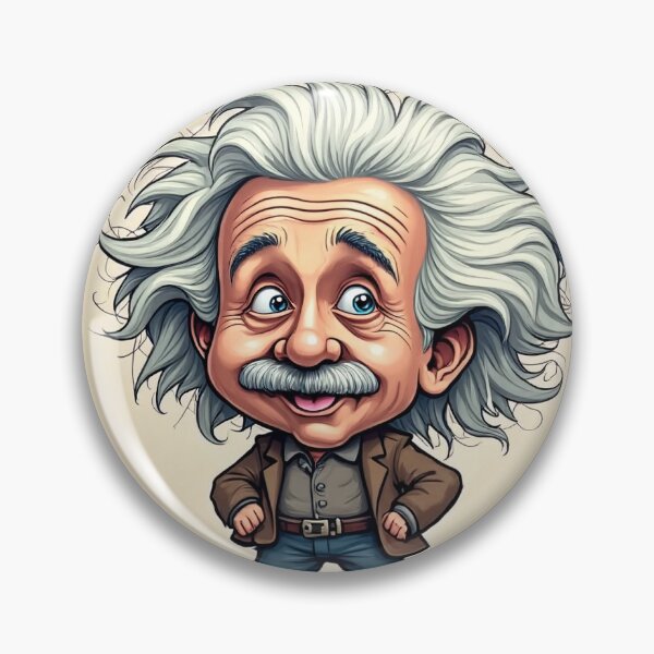 Item preview, Albert Einstein- Funny T-shirt designed and sold by ChicChikCraze.