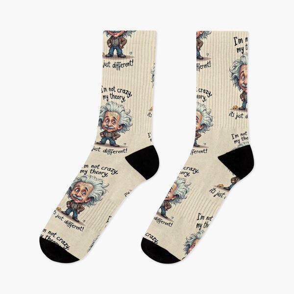 Item preview, Albert Einstein- Funny T-shirt designed and sold by ChicChikCraze.