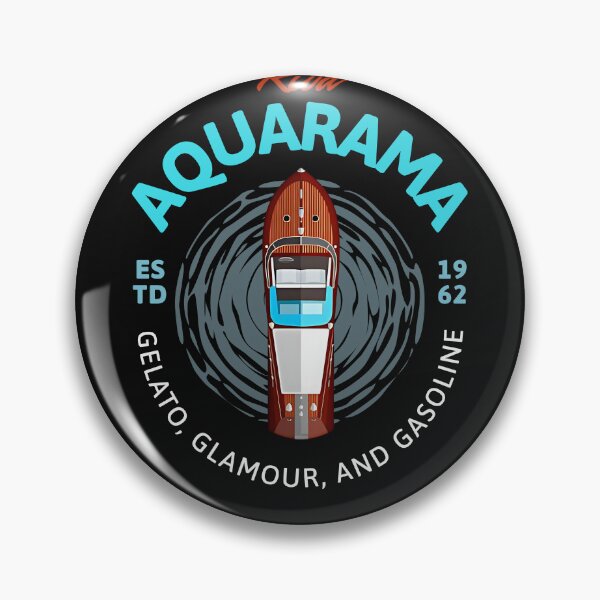 Item preview, Riva Aquarama – Gelato, Glamour, and Gasoline (Retro Yacht Design) designed and sold by DeesignEngine.