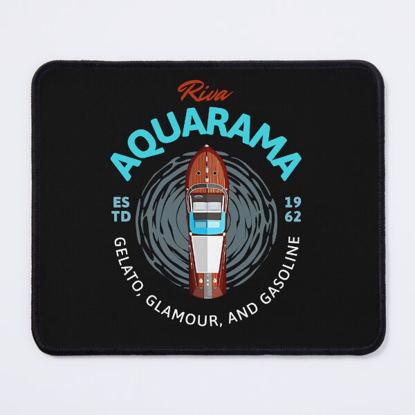 Item preview, Riva Aquarama – Gelato, Glamour, and Gasoline (Retro Yacht Design) designed and sold by DeesignEngine.