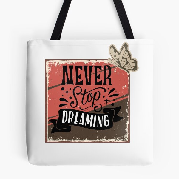 Item preview, Never Stop Dreaming  designed and sold by Aisha  Hamza.