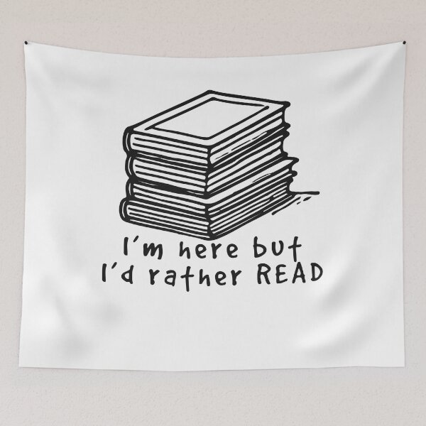 Item preview, Retro Book Design For Avid Readers And Book Lovers designed and sold by LuminOrb.