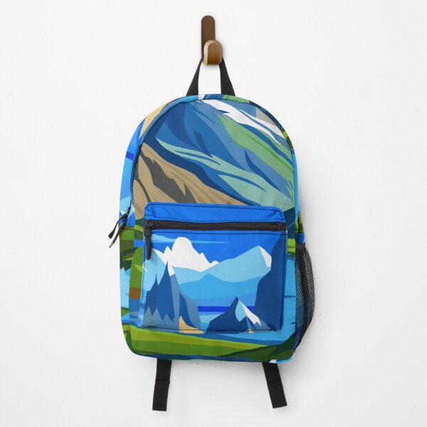 Item preview, Sanctuary of the Mountains designed and sold by Magnetic Appeal.