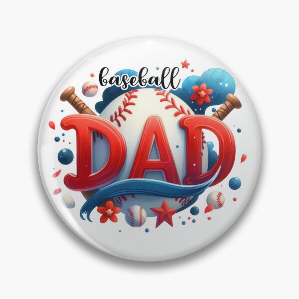Artikelvorschau, Baseball Dad entworfen und verkauft von UNIGRAPHIX.