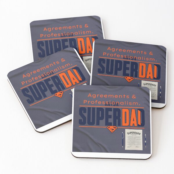 Item preview, Superdad Agreements and Professionalism – Responsible Dad Life Design designed and sold by azersan.