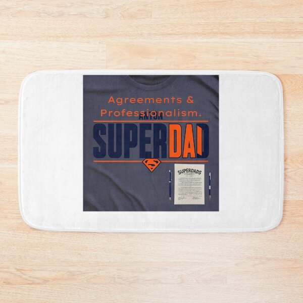 Item preview, Superdad Agreements and Professionalism – Responsible Dad Life Design designed and sold by azersan.