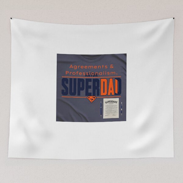 Item preview, Superdad Agreements and Professionalism – Responsible Dad Life Design designed and sold by azersan.
