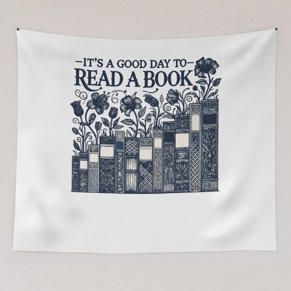 Item preview, Bookworm Bookworm Funny Book Saying Floral designed and sold by LuminOrb.