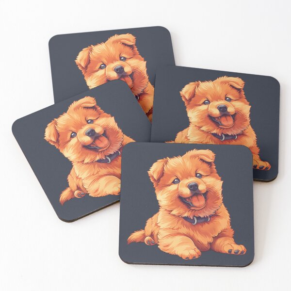 Item preview, Chow Chow Puppy designed and sold by VelvetRoom.
