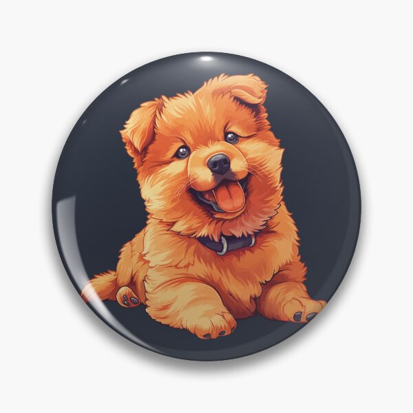 Item preview, Chow Chow Puppy designed and sold by VelvetRoom.