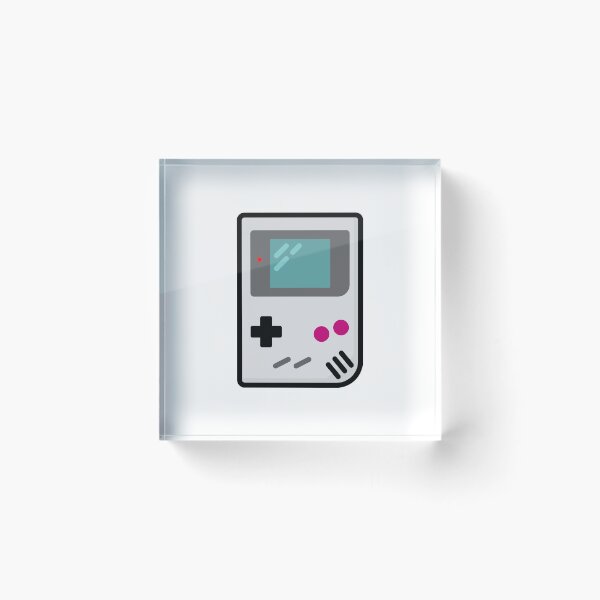 Item preview, Retro GameBoy-style handheld console designed and sold by WurmWeb.DesignShop.