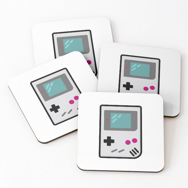 Item preview, Retro GameBoy-style handheld console designed and sold by WurmWeb.DesignShop.