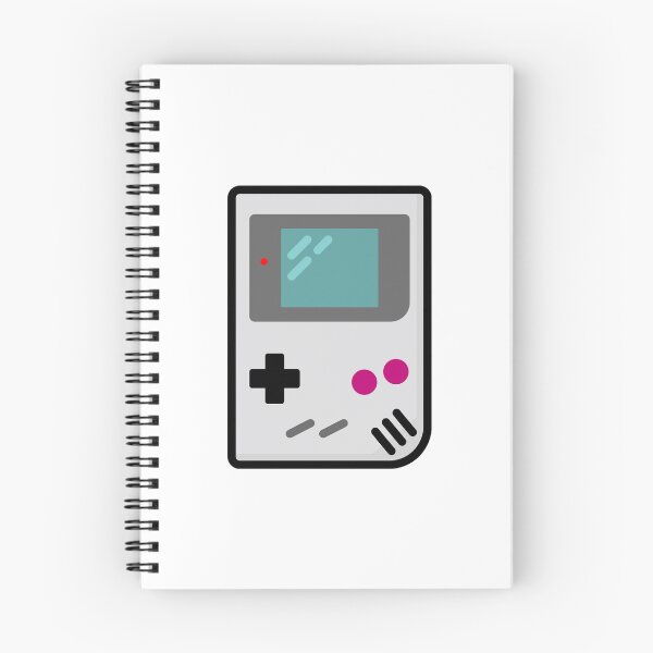 Item preview, Retro GameBoy-style handheld console designed and sold by WurmWeb.DesignShop.