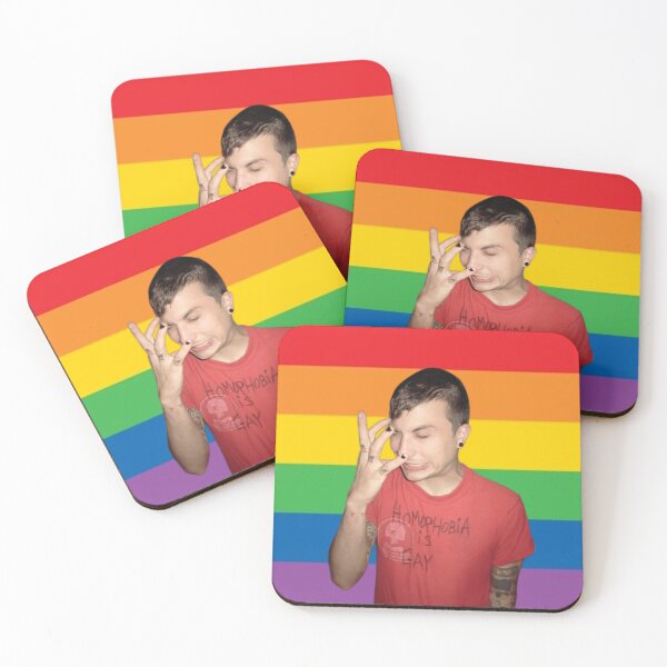 Item preview, Mcr pride flag  designed and sold by Karo141.