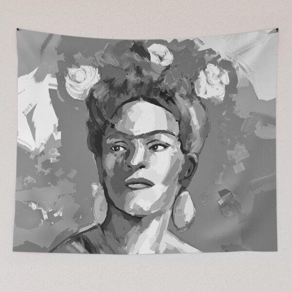 Aperçu de l'œuvre frida kahlo créée et vendue par ArtMailsonCello.