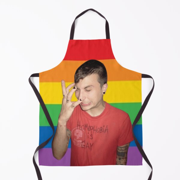 Item preview, Mcr pride flag designed and sold by Karo141.