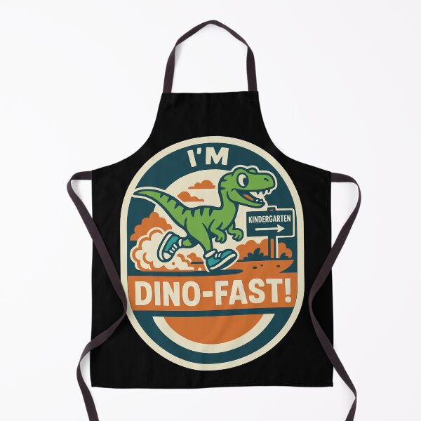 Item preview, Kindergarten Dino-fast T-rex Fun designed and sold by LuminOrb.