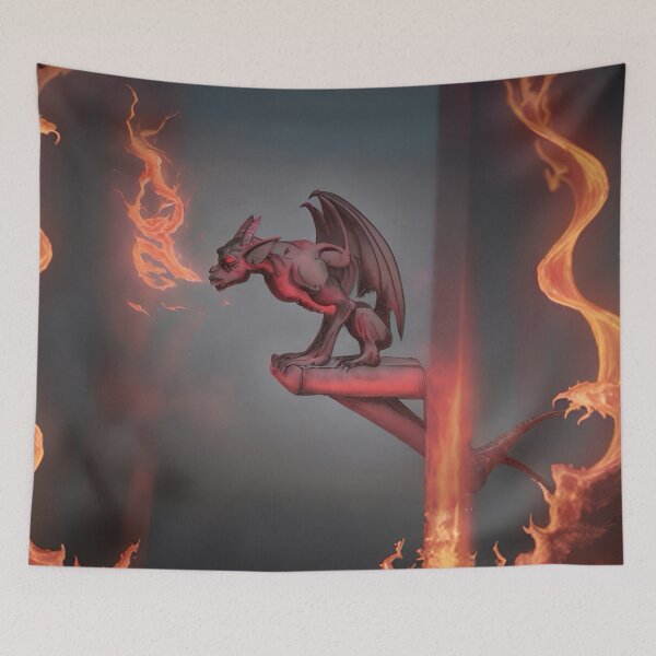 Item preview, Demon domain designed and sold by Glenbobagins.