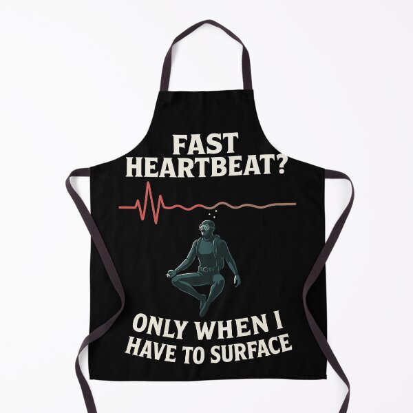 Item preview, Fast Heartbeat Diving Ocean Diver designed and sold by LuminOrb.