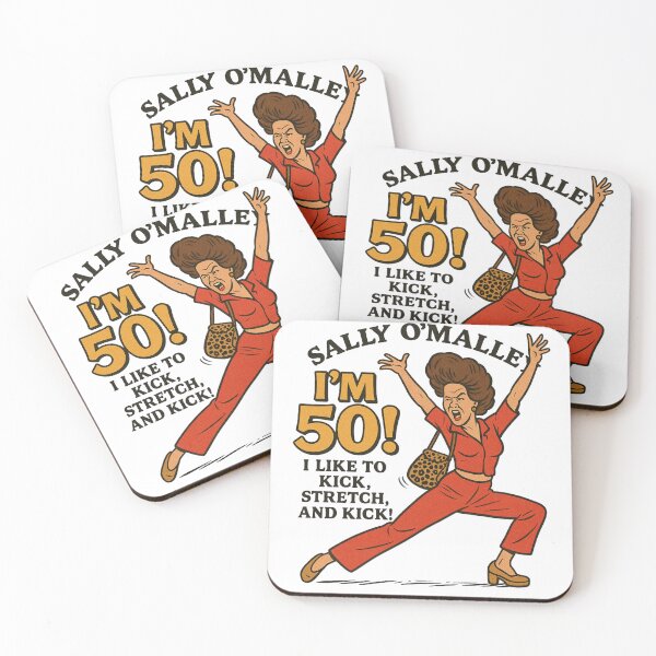 Item preview, Fierce fifty-year-old kicking with flair designed and sold by barmaz.
