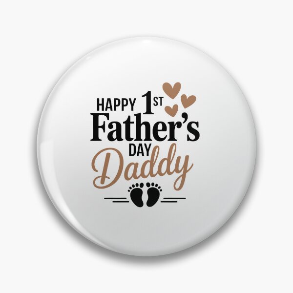 Item preview, Happy 1st Father’s Day Daddy designed and sold by jkrphoto.