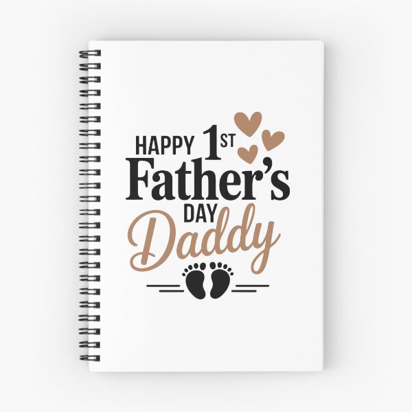 Item preview, Happy 1st Father’s Day Daddy designed and sold by jkrphoto.