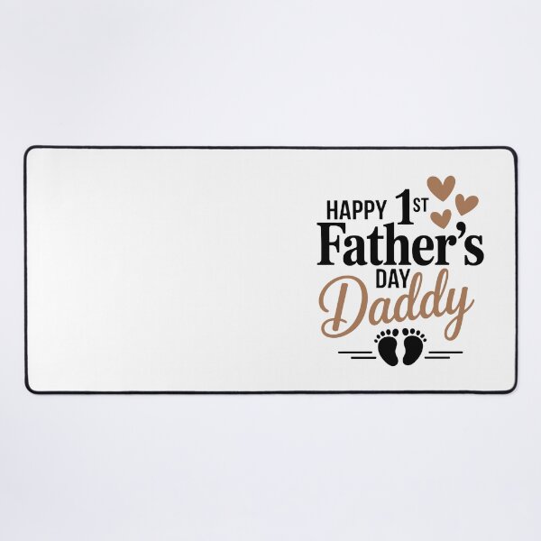 Item preview, Happy 1st Father’s Day Daddy designed and sold by jkrphoto.