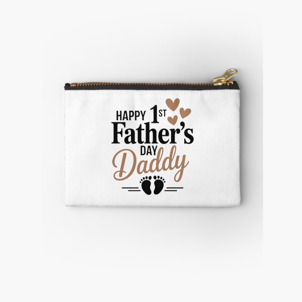 Item preview, Happy 1st Father’s Day Daddy designed and sold by jkrphoto.