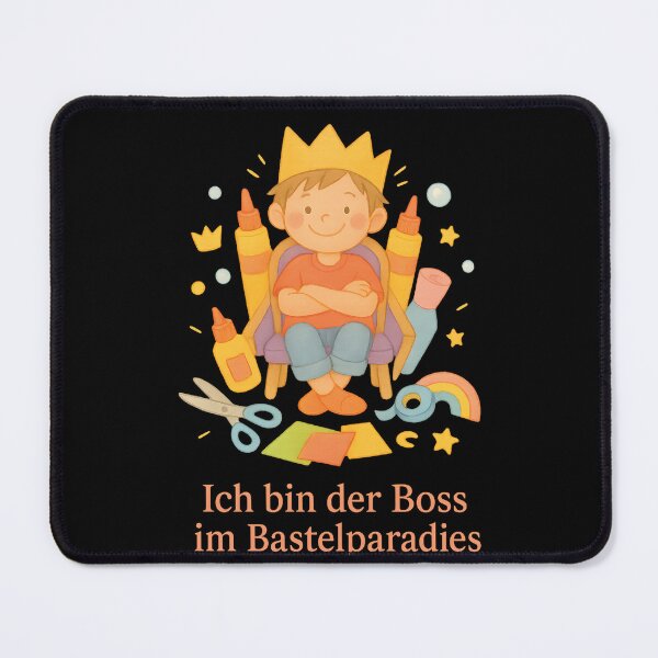 Item preview, I'm The Boss In The Kindergarten Craft Paradise designed and sold by LuminOrb.