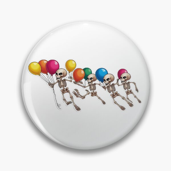 Item preview, flying skeleton designed and sold by AuraTides.