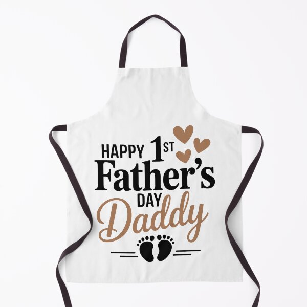 Item preview, Happy 1st Father’s Day Daddy designed and sold by jkrphoto.