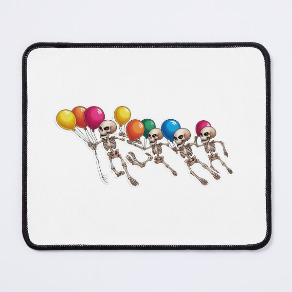 Item preview, flying skeleton designed and sold by AuraTides.