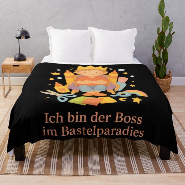 Item preview, I'm The Boss In The Kindergarten Craft Paradise designed and sold by LuminOrb.