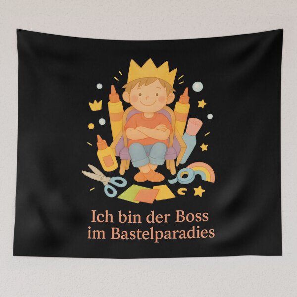 Item preview, I'm The Boss In The Kindergarten Craft Paradise designed and sold by LuminOrb.