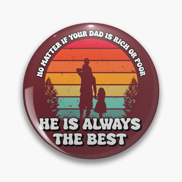 Item preview, Dad Always the Best | World’s Okayest Dad designed and sold by Suldaanstyle.